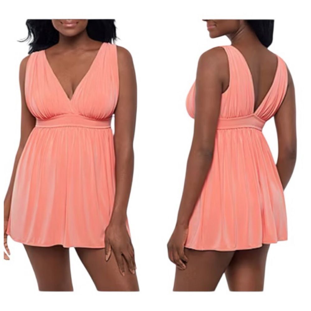 Sonnet Shores Women's Swim Dress-Size 8